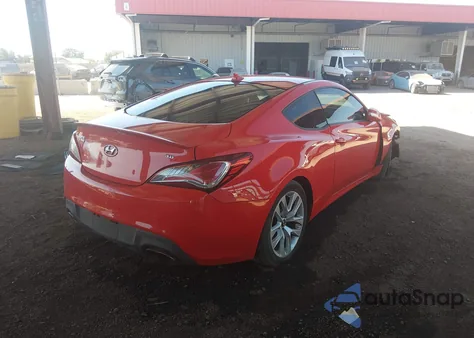 2015 Hyundai Genesis 3.8 Base из США, поврежденный, VIN KMHHT6KJ9FU128589